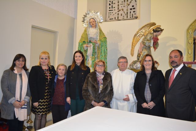 Acto de bendición de la nueva corona de la Virgen de la Esperanza - 1, Foto 1