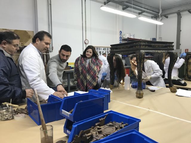 El Ayuntamiento pone en marcha un curso de restauración - 1, Foto 1