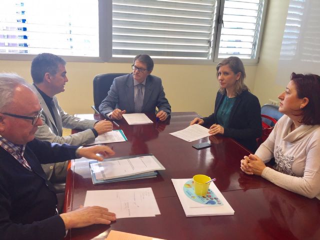 El Ayuntamiento de Molina de Segura demanda a la Comunidad Autónoma de la Región de Murcia más inversiones para atender problemas de inundaciones por aguas de lluvia que afectan al municipio - 1, Foto 1