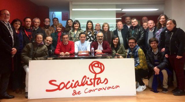 La Agrupación Socialista de Caravaca de la Cruz ratifica a Pepe Moreno como Secretario General - 1, Foto 1