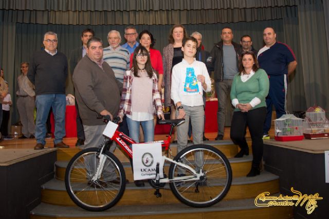 Gonzalo de Lara conquista el concurso de dibujo El Castillito-Salesianos - 1, Foto 1