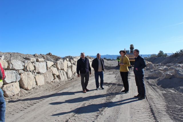 La Confederación Hidrográfica del Segura realiza actuaciones de mejora en la Rambla del Murciano - 1, Foto 1
