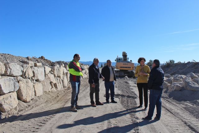 La Confederación Hidrográfica del Segura realiza actuaciones de mejora en la Rambla del Murciano - 2, Foto 2