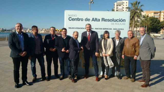 Ciudadanos presenta el proyecto para el Hospital de Alta Resolución de Águilas - 1, Foto 1