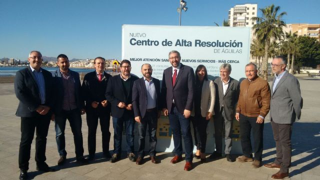 Ciudadanos presenta el proyecto para el Hospital de Alta Resolución de Águilas - 2, Foto 2