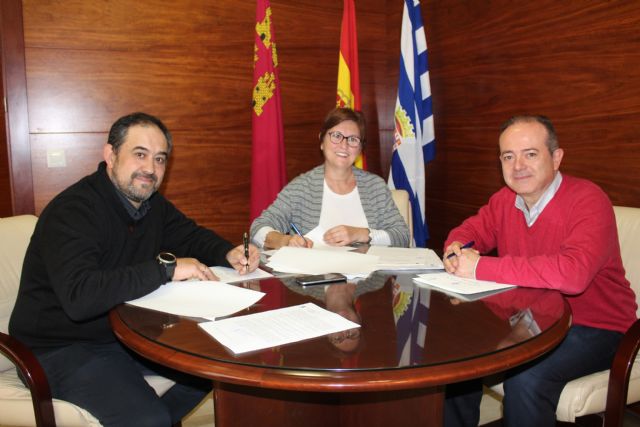 Ayuntamiento de Jumilla y Ruta del Vino firman convenio de colaboración de 12.000 euros - 1, Foto 1