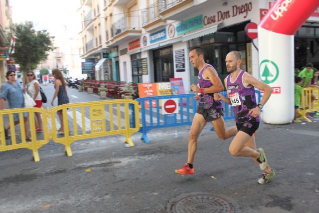 Ral Cifuentes 5th in the general and 1st in his category in the Rise to the Castillo de Águilas, Foto 1