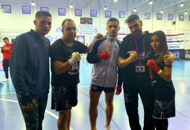 El club Yamaneko Fight torreño se cuelga tres oros nacionales - 1, Foto 1