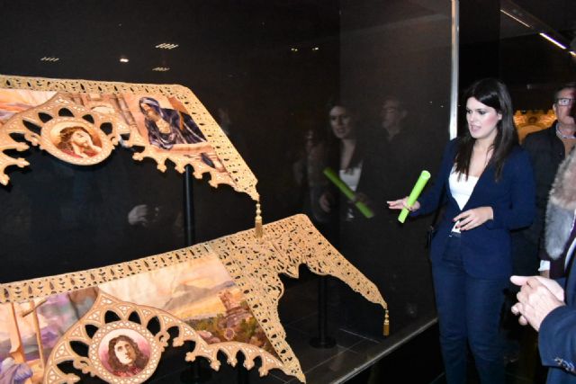 Visita de Miriam Guardiola, consejera de Turismo y Cultura, al Paso Blanco - 3, Foto 3