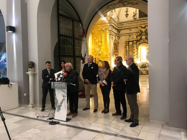 Visita de Miriam Guardiola, consejera de Turismo y Cultura, al Paso Blanco - 4, Foto 4