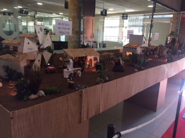 El Ayuntamiento de Molina de Segura muestra un Belén murciano popular costumbrista realizado por Antonio Salvador Clares - 1, Foto 1