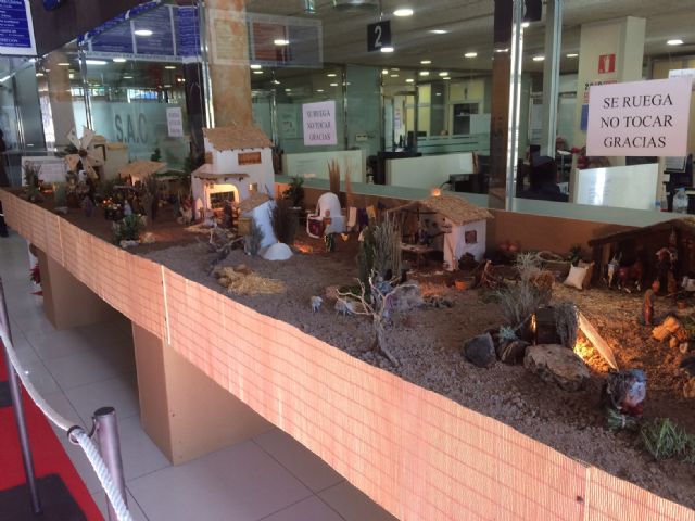 El Ayuntamiento de Molina de Segura muestra un Belén murciano popular costumbrista realizado por Antonio Salvador Clares - 3, Foto 3