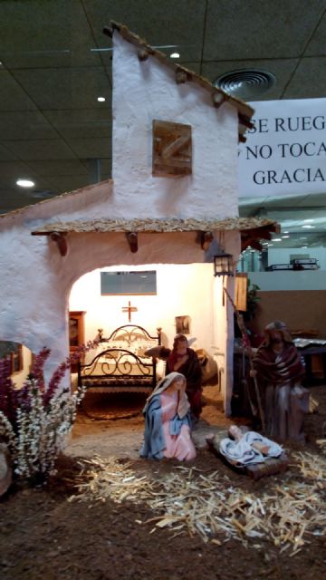 El Ayuntamiento de Molina de Segura muestra un Belén murciano popular costumbrista realizado por Antonio Salvador Clares - 5, Foto 5