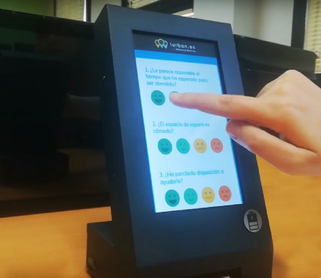 La Comunidad instala en nueve oficinas del SEF dispositivos para valorar la satisfacción de los usuarios - 1, Foto 1