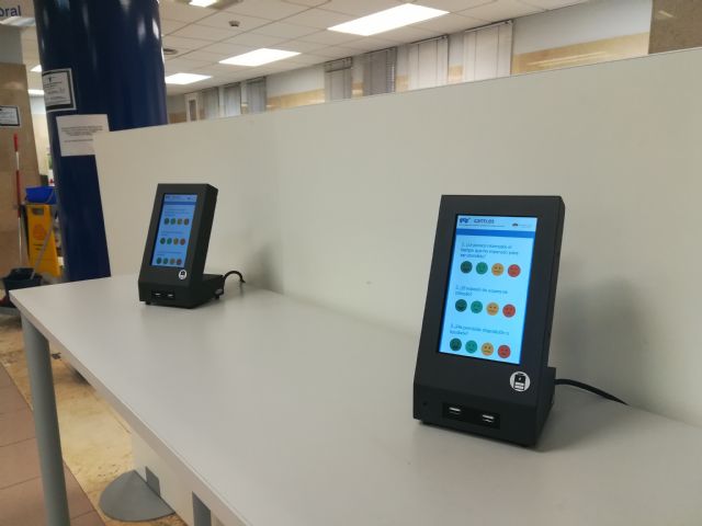 La Comunidad instala en nueve oficinas del SEF dispositivos para valorar la satisfacción de los usuarios - 2, Foto 2