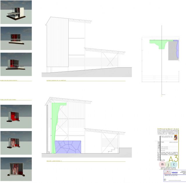 La Junta de Gobierno adjudica las obras del rocódromo Polideportivo La Hoya - 1, Foto 1
