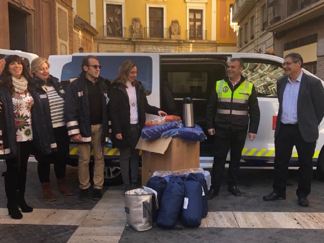 Derechos Sociales refuerza el dispositivo de atención a personas sin hogar con motivo de las bajas temperaturas - 2, Foto 2