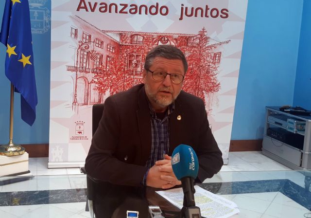 El Ayuntamiento de Caravaca pide un reparto más justo de los fondos FEDER para el desarrollo urbano Edusi - 2, Foto 2