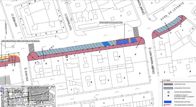 Adjudicadas las obras de renovación de la avenida de Levante y de las calles San Antón y Hermanitas - 2, Foto 2