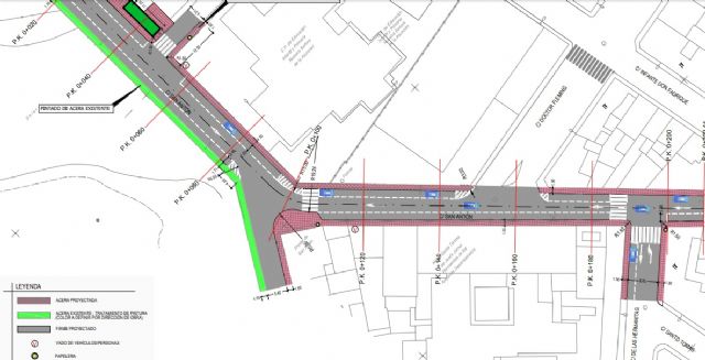 Adjudicadas las obras de renovación de la avenida de Levante y de las calles San Antón y Hermanitas - 3, Foto 3