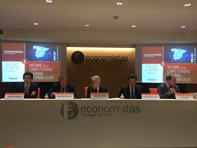 La competitividad aumenta en la mayoría de las comunidades autónomas pero lo hace a un menor ritmo de crecimiento - 1, Foto 1