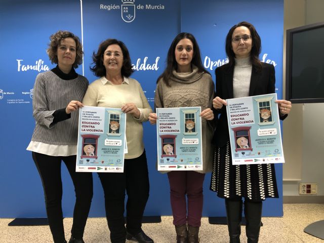 Concurso de poesía y relato corto ´Educ ando contra la violencia´ - 1, Foto 1