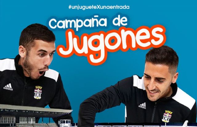 El FC Cartagena regalará entradas a los aficionados que lleven un juguete nuevo al Cartagonova - 1, Foto 1