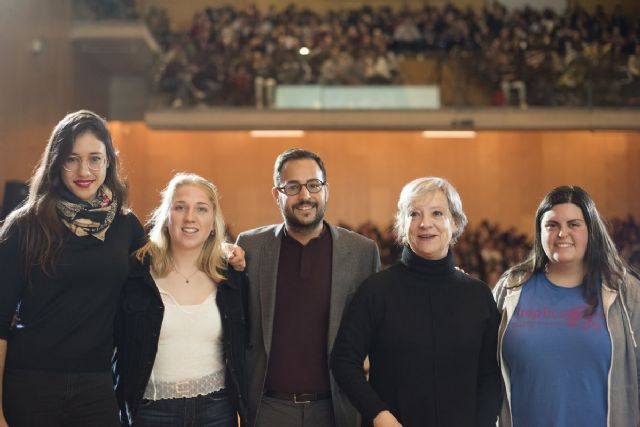 Gisela Pou inaugura los encuentros del Premio Mandarache y Hache 2019 - 1, Foto 1