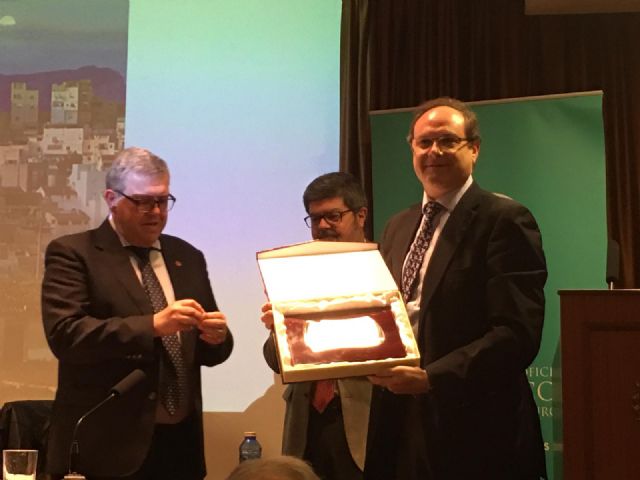 Jesús C. Gómez, socio de honor de la Sociedad Murciana de Hipertensión Arterial y Riesgo Cardiovascular - 1, Foto 1