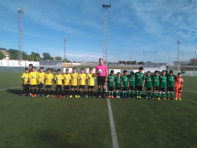 A.D. La Isla de Santa Lucía, E.F. La Aljorra y A.D. La Vaguada, líderes en prebenjamines A - 1, Foto 1