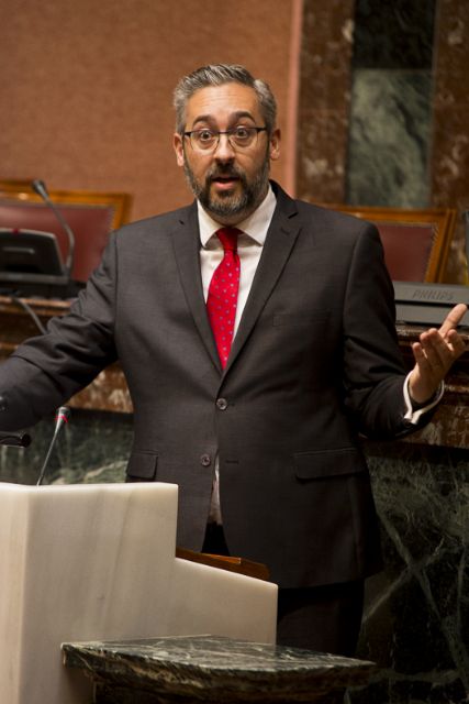 Víctor Martínez: Miguel Sánchez recurre a la mentira para rechazar la creación de ARCA y muestra la poca seriedad de Ciudadanos - 1, Foto 1