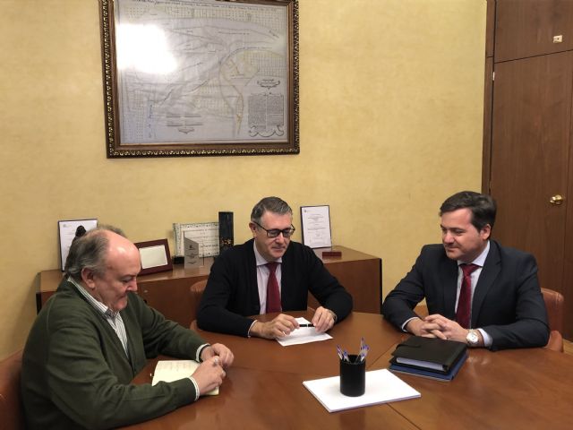 El alcalde de Fuente Álamo pide a la CHS que agilice las concesiones de agua de los regantes de Valdelentisco - 1, Foto 1