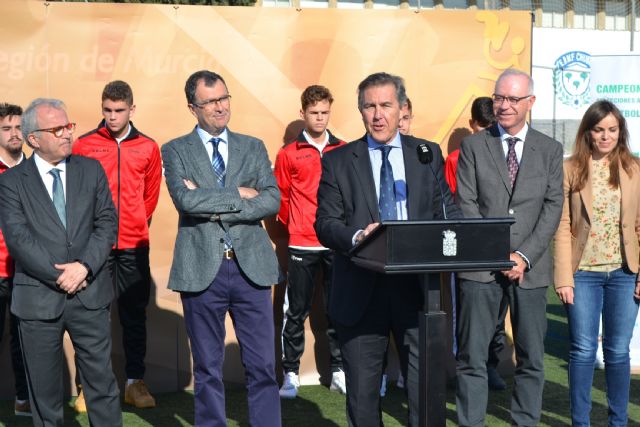 Cuenta atrás para los Nacionales Sub-18 y Sub-16 de fútbol en Churra - 1, Foto 1