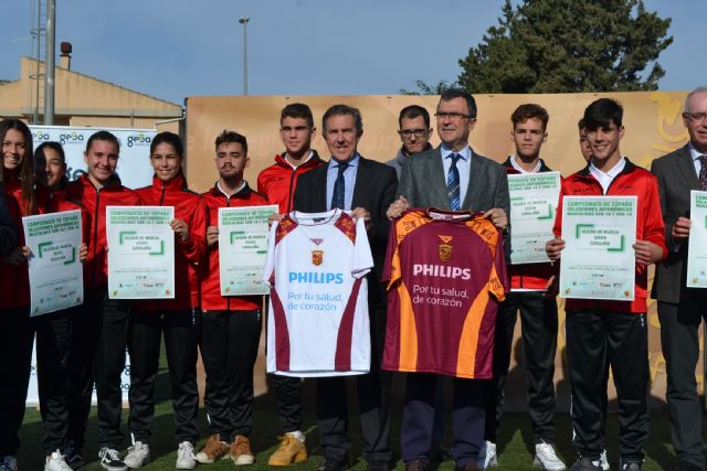 Cuenta atrás para los Nacionales Sub-18 y Sub-16 de fútbol en Churra - 4, Foto 4