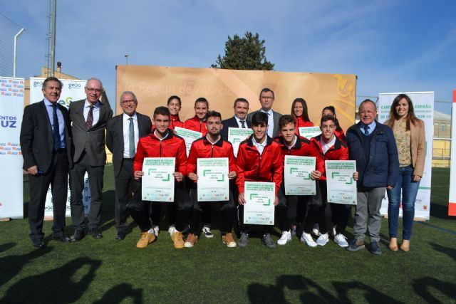 Cuenta atrás para los Nacionales Sub-18 y Sub-16 de fútbol en Churra - 5, Foto 5