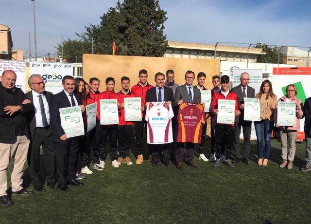 Gesa Mediación patrocina el Campeonato de España de Selecciones Autonómicas de Fútbol - 1, Foto 1