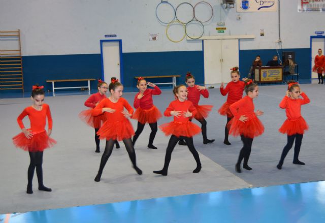 Gran exhibición navideña de gimnasia en Las Torres de Cotillas - 1, Foto 1