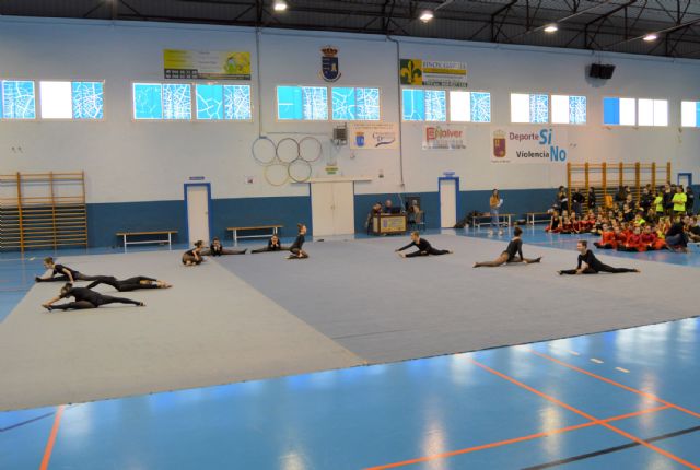 Gran exhibición navideña de gimnasia en Las Torres de Cotillas - 3, Foto 3