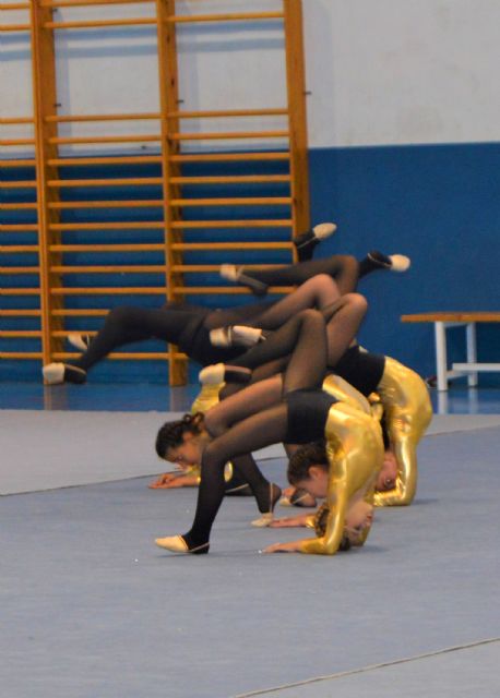 Gran exhibición navideña de gimnasia en Las Torres de Cotillas - 4, Foto 4