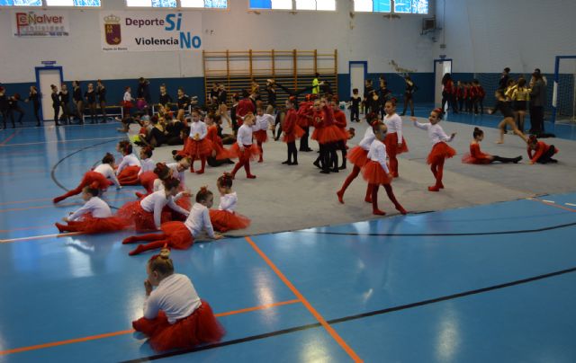 Gran exhibición navideña de gimnasia en Las Torres de Cotillas - 5, Foto 5