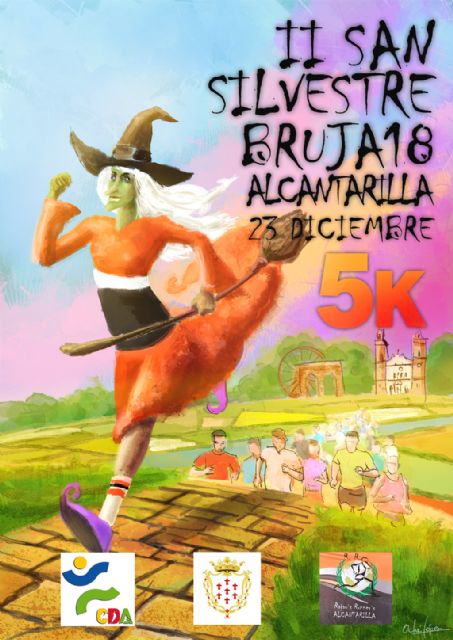 Se rendirá un homenaje a Laura Luelmo en la II San Silvestre Bruja de Alcantarilla - 2, Foto 2