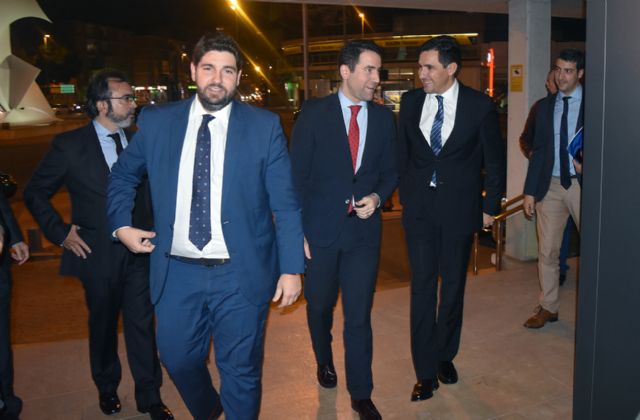 Teodoro García apunta a la digitalización como clave principal en el crecimiento de las empresas de la Región - 1, Foto 1