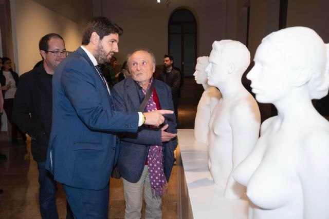 López Miras: La exposición de Antonio López convierte a la Región en foco de interés cultural a nivel nacional e internacional - 1, Foto 1