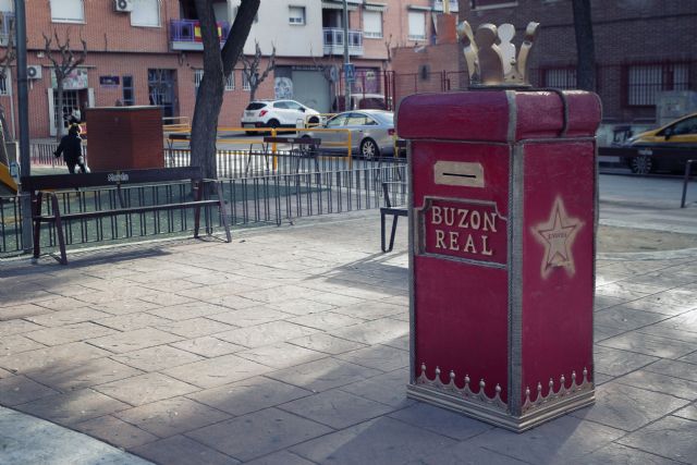 El Buzón Real en la Plaza del Charco de Santo Ángel - 2, Foto 2