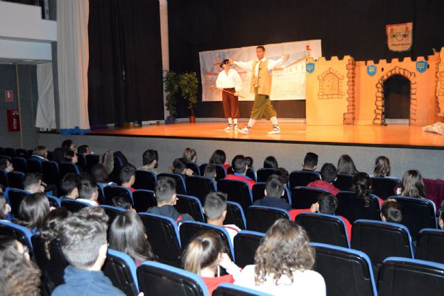 El colegio 'Monte Azahar' hace un guiño teatral a la historia de Las Torres de Cotillas - 2, Foto 2