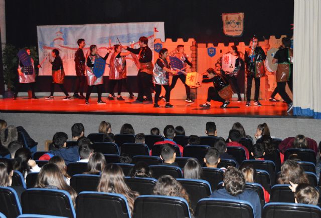 El colegio 'Monte Azahar' hace un guiño teatral a la historia de Las Torres de Cotillas - 5, Foto 5