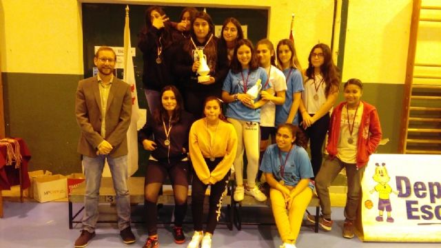The Local Phase of Children's Futsal, cadet and juvenile of School Sports ends, with the award of trophies to the best classified teams, Foto 3