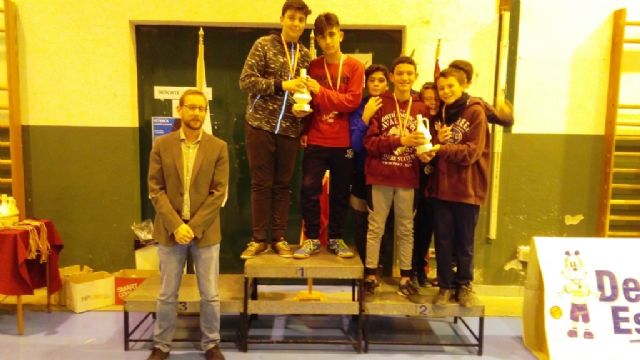 The Local Phase of Children's Futsal, cadet and juvenile of School Sports ends, with the award of trophies to the best classified teams, Foto 5