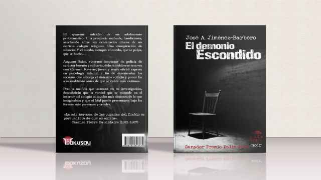 José Antonio Jiménez-Barbero presenta el libro El demonio escondido el miércoles 19 de diciembre en Molina de Segura - 2, Foto 2