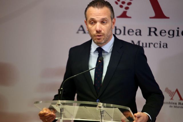 Joaquín Segado: El PSOE quiere cerrar el Tajo-Segura  y no enviar ayer agua para riego es el principio del fin del Trasvase - 1, Foto 1